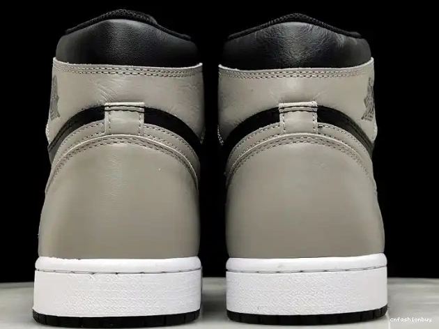 High Retro OG Jordan Air 1 Black Grey 555088-013 Shadow 0602